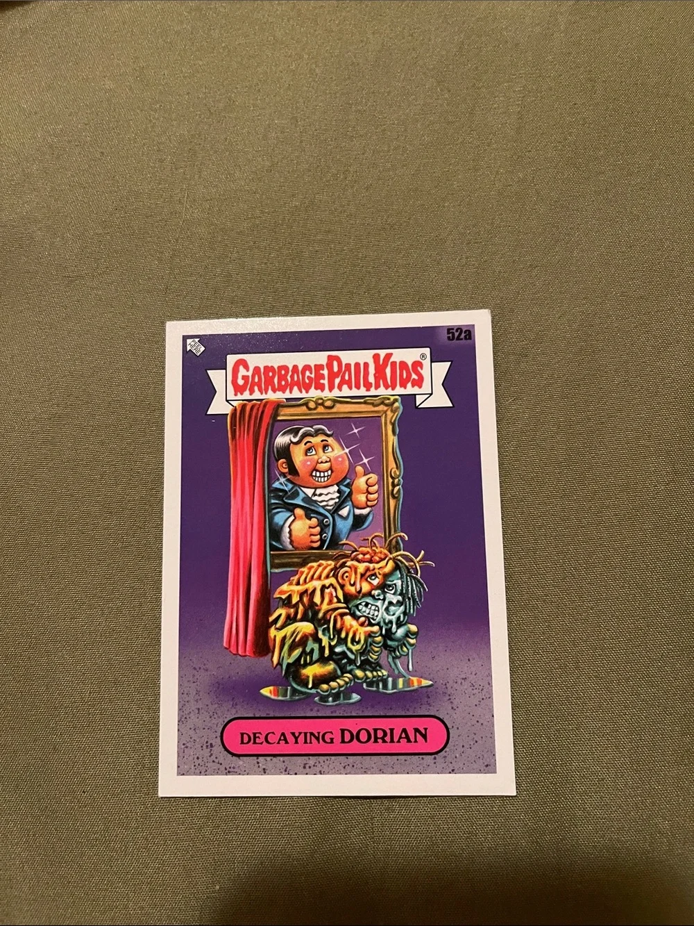 Garbage Pail Kids Collectible Card Set - Multi Color. Perfect Condition!